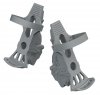 Eduard 624009 Messerschmitt Bf-109 G-5 / G-6 - Rudder Pedals (3D-Printed / for Airfix Kits) 1/24